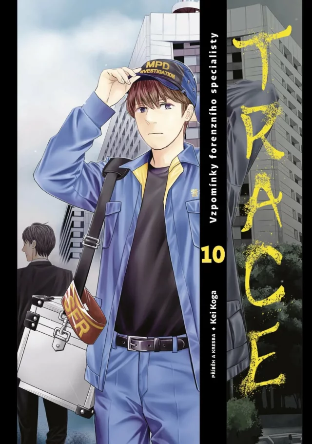 Komiks Trace 9 dupl