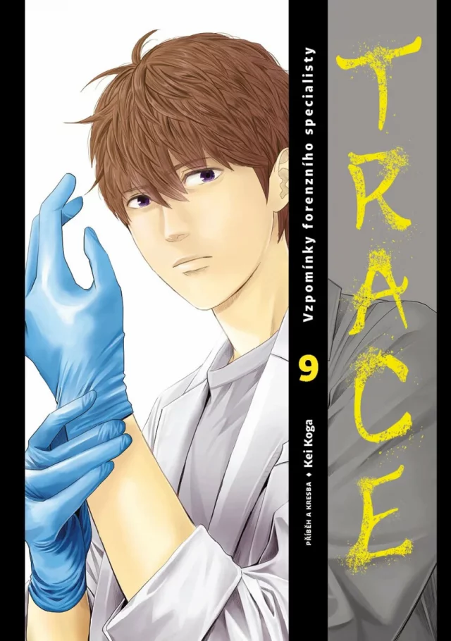 Komiks Trace 8 dupl