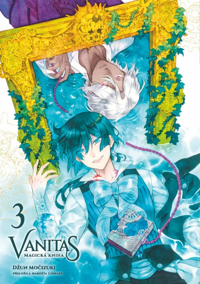 Komiks Vanitas: Magická kniha 2 dupl