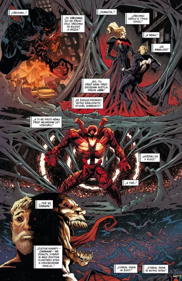 Komiks Venom 5: Venomův ostrov dupl