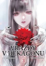 Komiks Vraždy v Dekagonu 2 dupl
