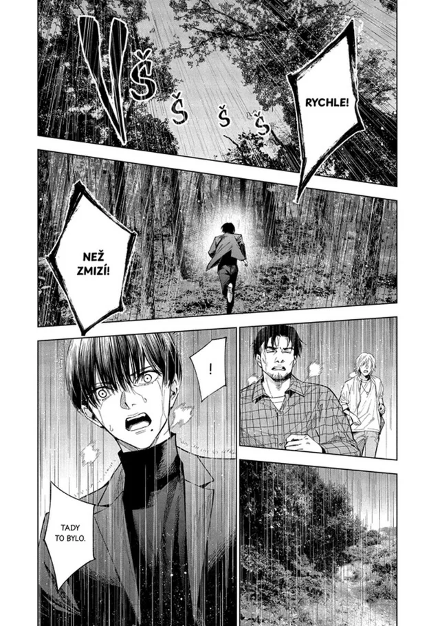 Komiks Vraždy v Dekagonu 3 dupl