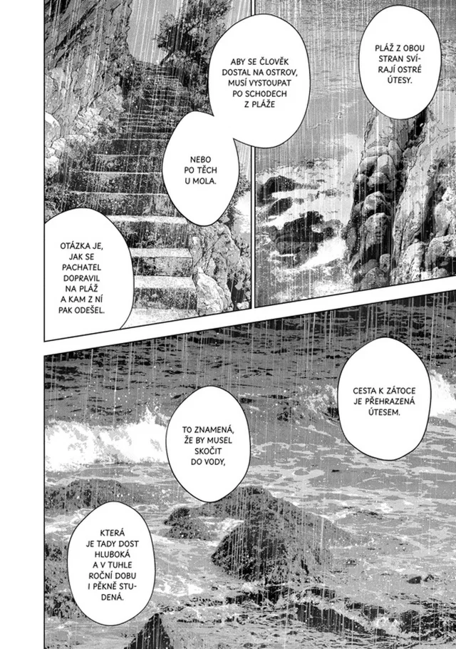 Komiks Vraždy v Dekagonu 3 dupl