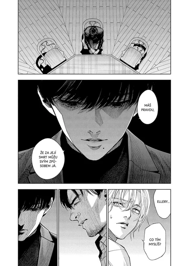 Komiks Vraždy v Dekagonu 3 dupl