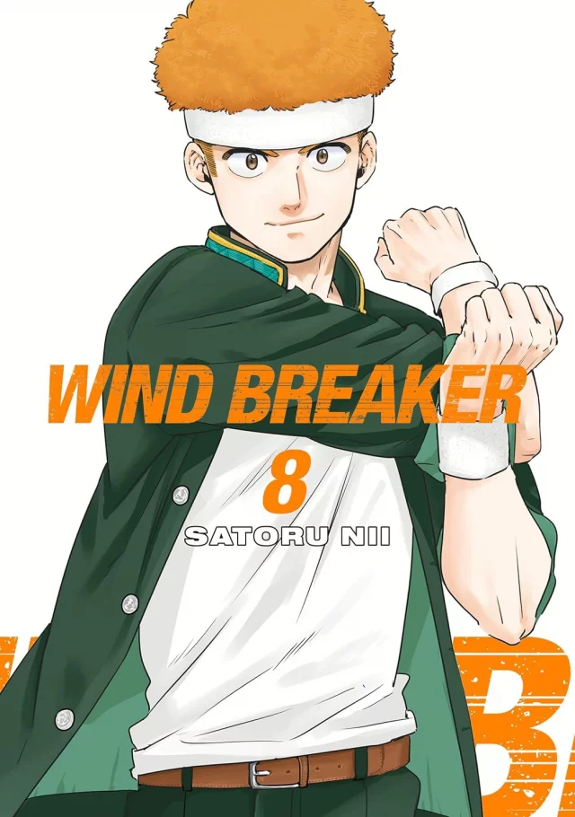 Komiks Wind Breaker 7 ENG dupl