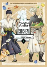 Komiks Witch Hat Atelier Kitchen 1 ENG dupl