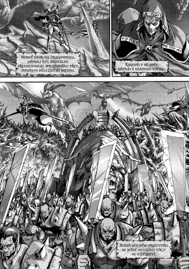 Komiks World of Warcraft – Dědictví stínů 1: Draci Outlandu dupl