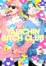 Komiks Yarichin Bitch Club, Vol. 4 ENG dupl