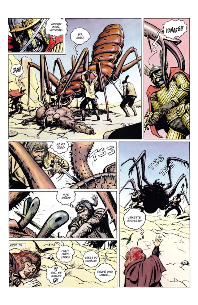 Komiks Pes, který strážil hvězdy dupl
