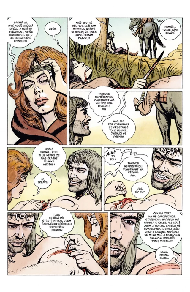 Komiks Pes, který strážil hvězdy dupl