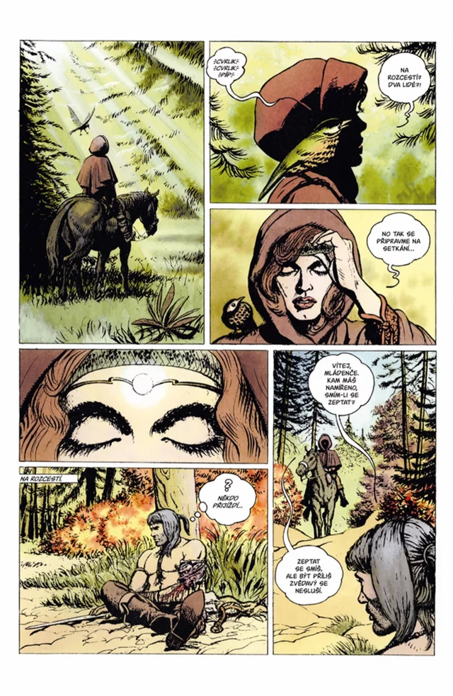 Komiks Pes, který strážil hvězdy dupl
