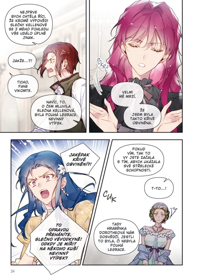 Komiks Záporáci smrti neutečou 4 dupl