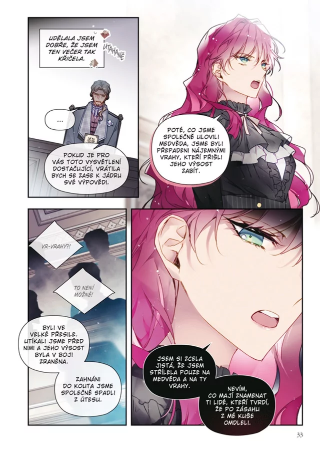 Komiks Záporáci smrti neutečou 4 dupl