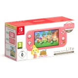 Konzole Nintendo Switch Lite - Coral + Animal Crossing: New Horizons + 3 měsíce NSO dupl