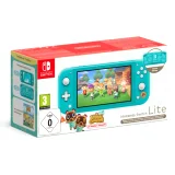 Konzole Nintendo Switch Lite - Coral + Animal Crossing: New Horizons dupl