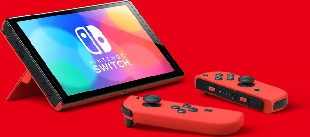 Konzole Nintendo Switch OLED model - Splatoon 3 Edition dupl