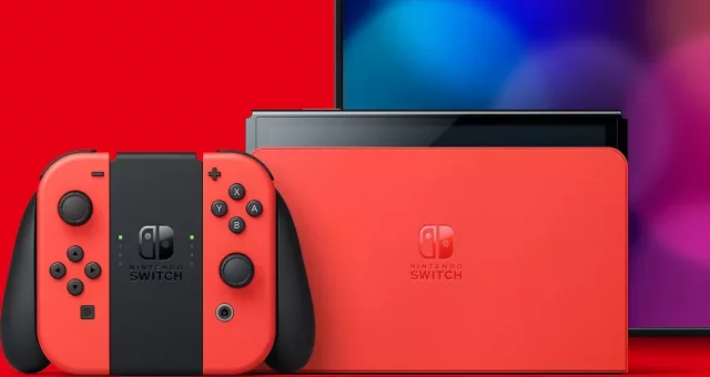 Konzole Nintendo Switch OLED model - Splatoon 3 Edition dupl