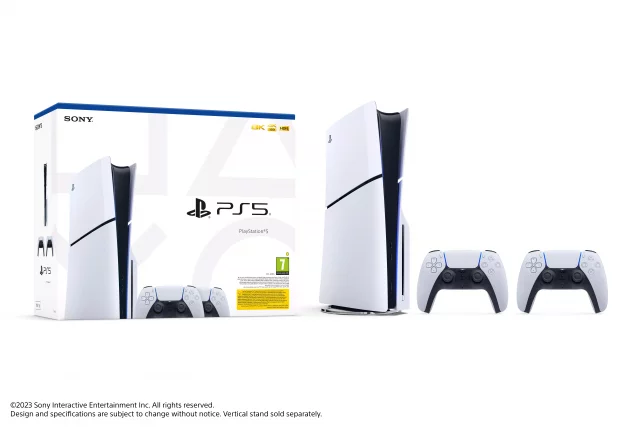 Konzole PlayStation 5 (Slim) 1 TB - Bílá dupl