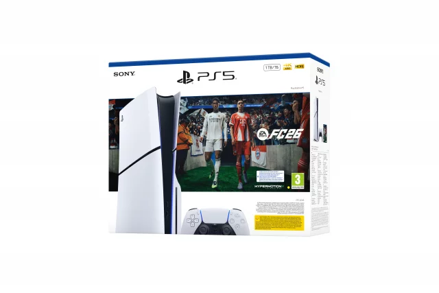 Konzole PlayStation 5 1 TB - Ghost of Yōtei Gold Limited Edition Bundle dupl