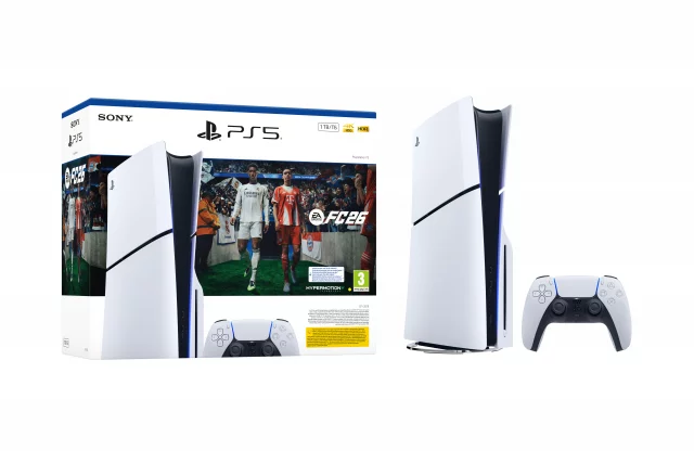 Konzole PlayStation 5 1 TB - Ghost of Yōtei Gold Limited Edition Bundle dupl