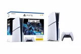 Konzole PlayStation 5 (Slim) 1 TB - Bílá (Digital Edition) - Fortnite Cobalt Star Bundle dupl