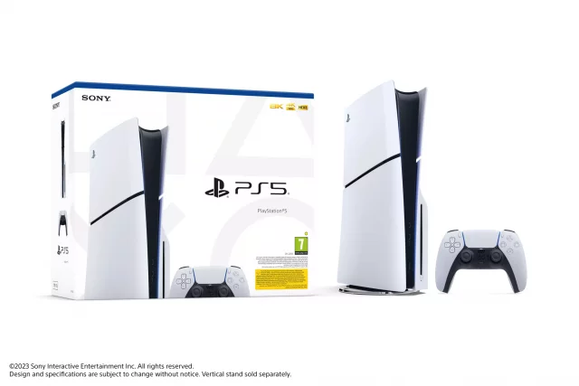 Konzole PlayStation 5 825 GB - Bílá dupl
