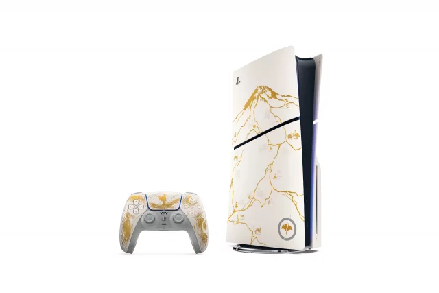Konzole PlayStation 5 825 GB - Bílá (Digital Edition) + God of War Ragnarok dupl