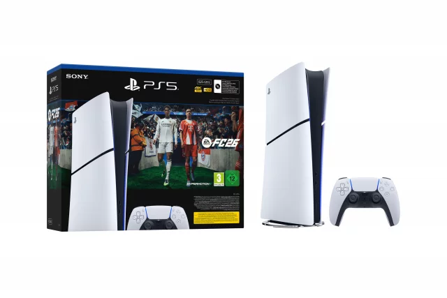 Konzole PlayStation 5 825 GB - Bílá (Digital Edition) + God of War Ragnarok dupl