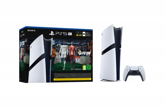 Konzole PlayStation 5 825 GB - Bílá + FIFA 23 dupl
