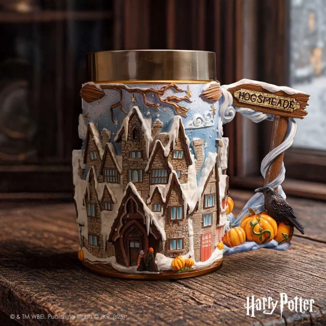 Korbel Harry Potter - Hogsmeade Village (Nemesis Now) - Nemesis Now 