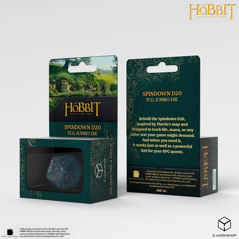 Kostka The Hobbit - Aether D20 - Kocky