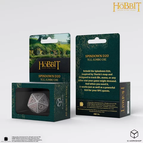 Kostka The Hobbit - Radiant D20 - Kocky