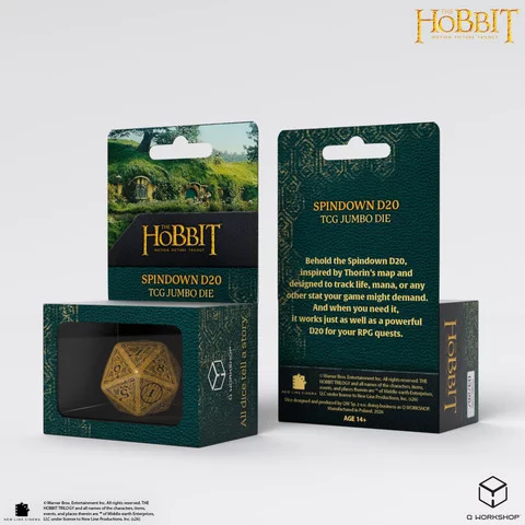 Kostka The Hobbit - Solaris D20 - Kocky