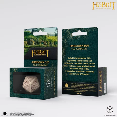 Kostka The Hobbit - Terra D20 - Kocky