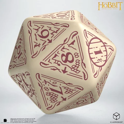 Kostka The Hobbit - Terra D20 - Kocky