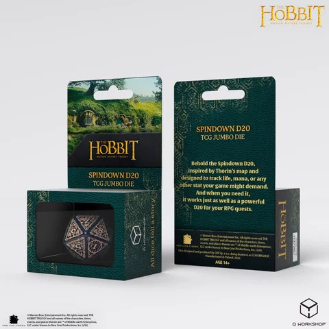 Kostka The Hobbit - Tideborn D20 - Kocky