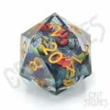 Kostky Prismatic Frost Glass - RPG Dice Set (7 ks) dupl
