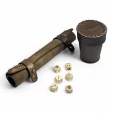 Kostky Kingdom Come: Deliverance  - Farkle hrací kostky s kalíškem dupl