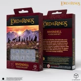 Kocky Lord of the Rings - Rivendell Stone (10 ks) - Q-Workshop