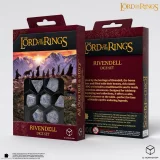 Kocky Lord of the Rings - Rivendell Stone (7 ks) - Q-Workshop