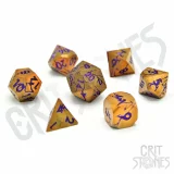 Kostky - Rage Within Metal - RPG Dice Set  (7 ks) dupl