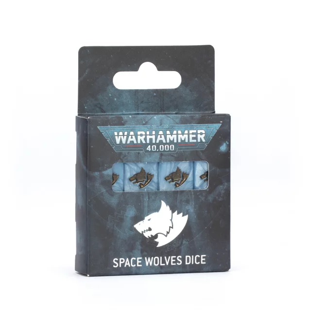 Kostky Warhammer: 40,000 - Chaos Knights Dice (16 ks) dupl