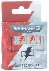 Kostky Warhammer: 40,000 - Imperial Fists Dice (16 ks) dupl