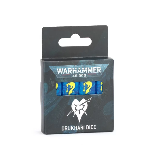 Kostky Warhammer Age of Sigmar - Nighthaunt Dice (16 ks) dupl