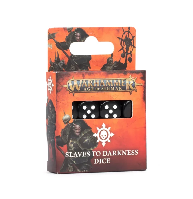 Kostky Warhammer Age of Sigmar - Skaven Dice (16 ks) dupl