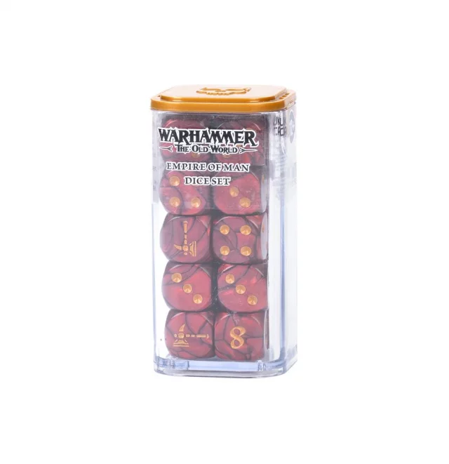 Kostky Warhammer Age of Sigmar - Stormcast Eternals Dice (16 ks) dupl