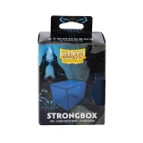 Krabička na karty Dragon Shield - Clear Blue (Strongbox 100+) - Obaly
