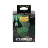 Krabička na karty Dragon Shield - Clear Green (Strongbox 100+) - Obaly