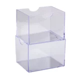 Krabička na karty Dragon Shield - Clear (Strongbox 100+) - Krabičky na karty