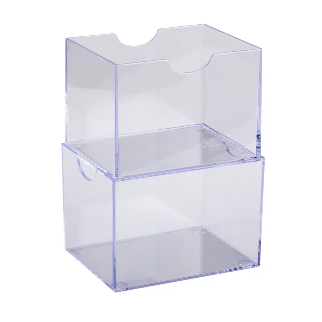 Krabička na karty Dragon Shield - Clear (Strongbox 100+) - Krabičky na karty